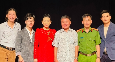 Trò chuyện ngày xuân về hình tượng người CAND trong nghệ thuật  