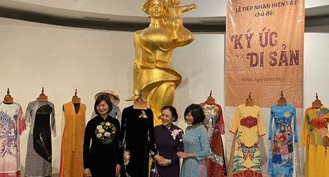 Tiếp nhận hình ảnh, tài liệu, hiện vật với chủ đề “Ký ức và di sản”