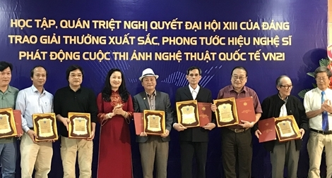 Trao 34 giải thưởng nhiếp ảnh xuất sắc 