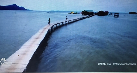 “Việt Nam: Đi Để Yêu! – Bao la biển gọi” quảng bá vẻ đẹp biển đảo