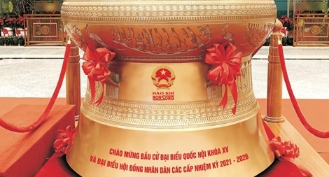 Chương trình “Hào khí non sông” chào mừng bầu cử đại biểu Quốc hội khóa XV