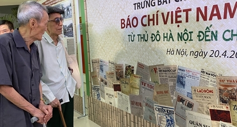 Trưng bày, tọa đàm về báo chí Việt Nam 1946-1954