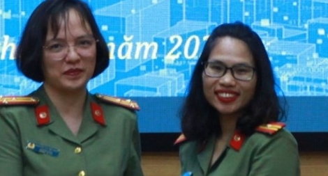 Tặng 300 đầu sách cho “Tủ sách Thanh niên” Học viện An ninh nhân dân