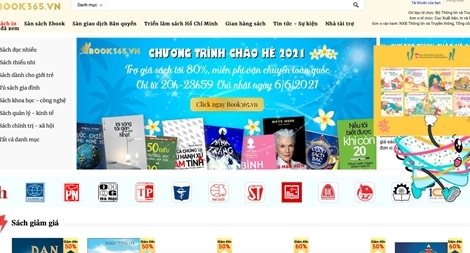 Ứng dụng công nghệ trong Triển lãm và Hội sách trực tuyến