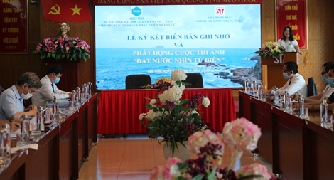 Phát động cuộc thi ảnh “Đất nước nhìn từ biển”