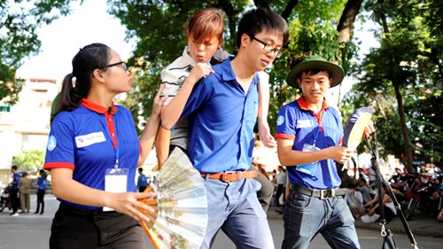 12 triệu người được "Tiếp sức mùa thi"