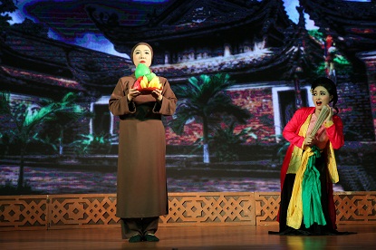 Gần 800 nghệ sĩ tham dự cuộc thi nghệ thuật sân khấu Chèo toàn quốc 2016