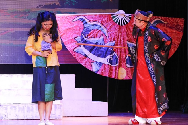 Đưa vở "Vua lợn" tham dự liên hoan nghệ thuật quốc tế 