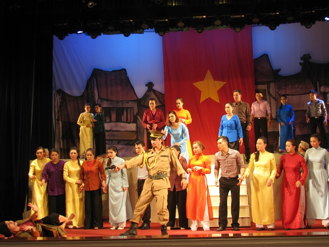 Trao 47 HCV trong cuộc thi nghệ thuật sân khấu Chèo toàn quốc 