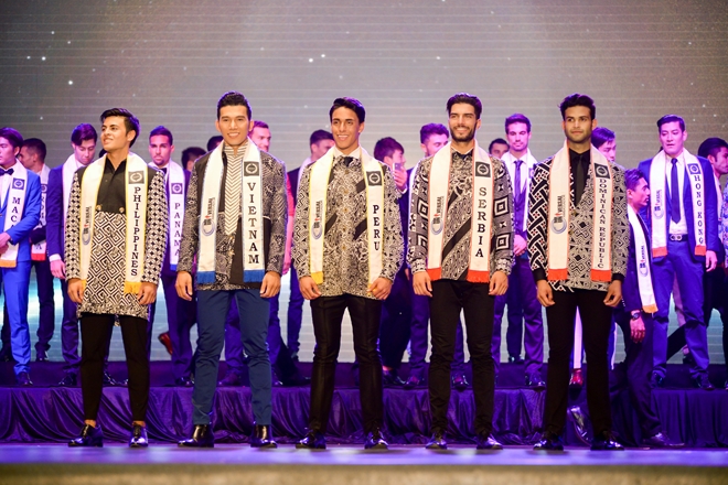 Ngọc Tình giành ngôi Á vương 1 Nam vương Đại sứ Hoàn cầu 2016