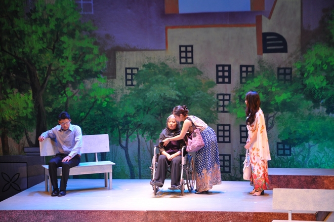 Tiếng chuông cảnh tỉnh về chữ hiếu nhân ngày quốc tế người cao tuổi