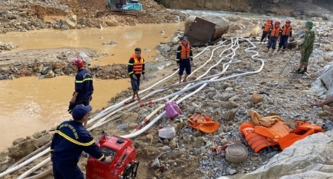 Sẽ tiếp tục tìm kiếm nạn nhân mất tích ở Rào Trăng 3 vào tháng 7 tới