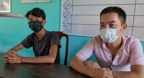 Bắt 2 đối tượng chuyên trộm cắp tại niệm phật đường