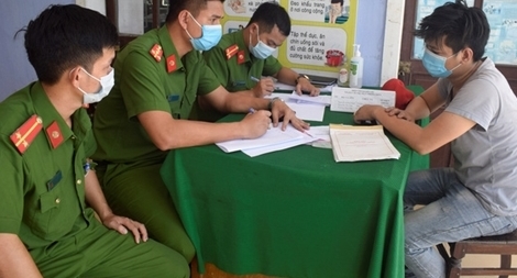 Nguy cơ bùng phát dịch từ việc lái xe khai báo gian dối