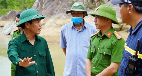 Sẵn sàng xả nước trong lòng hồ thủy điện để tìm kiếm nạn nhân Rào Trăng 3