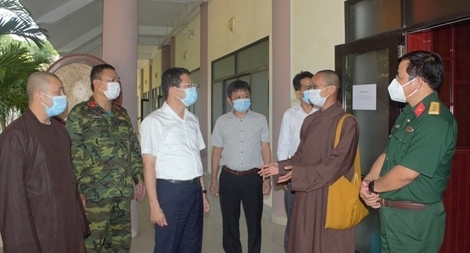 Trưng dụng Học viện Phật giáo Việt Nam tại Huế làm khu cách ly