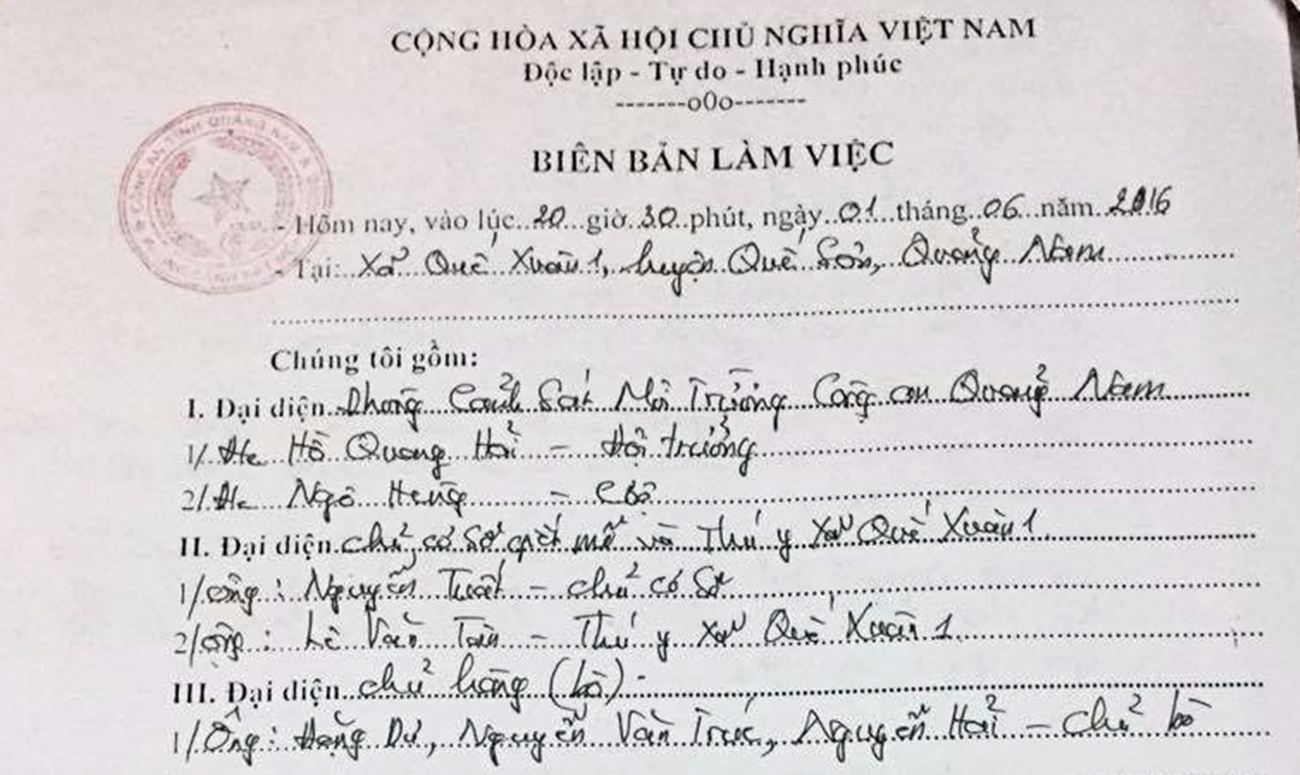 Bơm nước vào bò để tăng trọng lượng