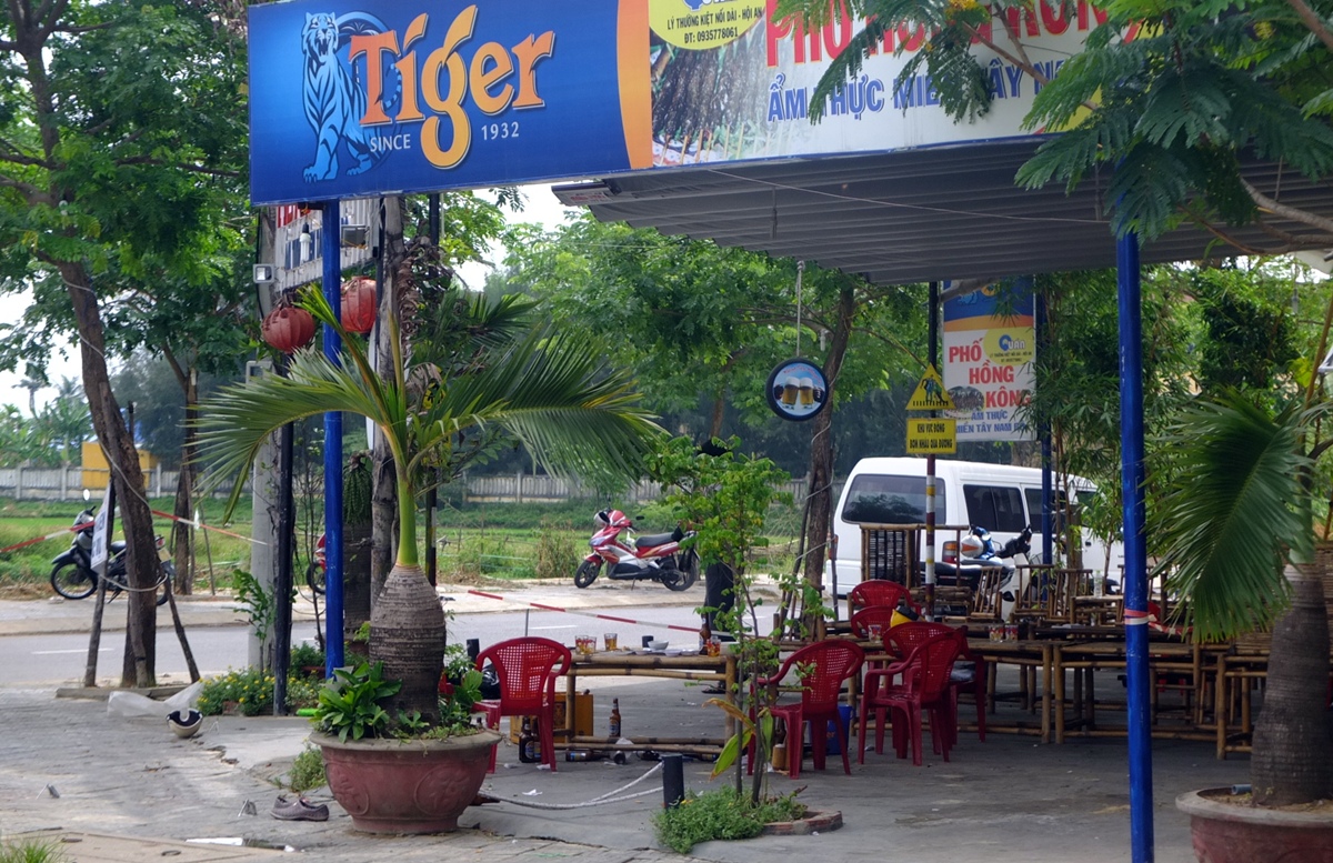 Xác định nghi can đâm chết bạn nhậu