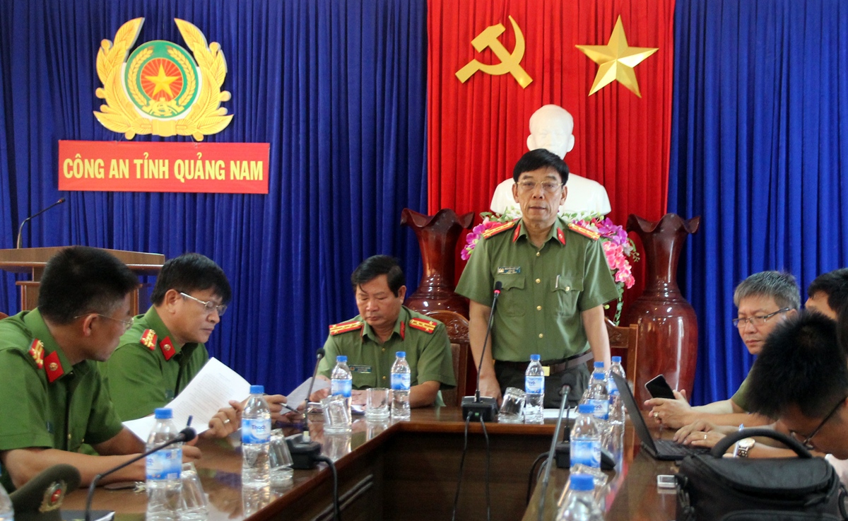 Công an Quảng Nam triệt phá chuyên án mua bán gần 3 tấn thuốc nổ