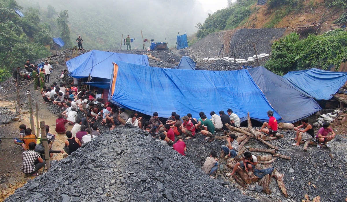 “Chảy máu” tài nguyên khoáng sản tại Quảng Nam