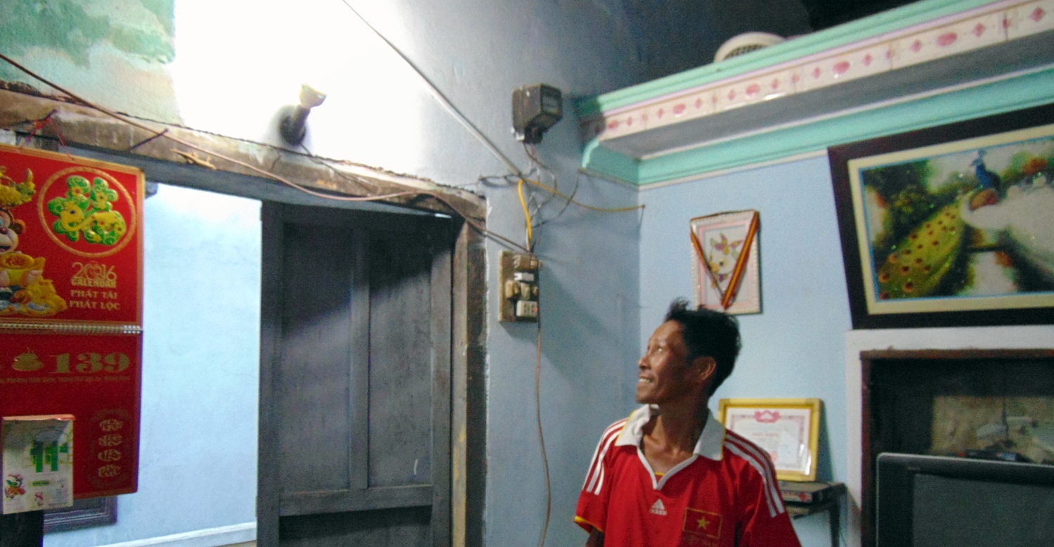 Cù Lao Chàm chính thức có điện lưới quốc gia