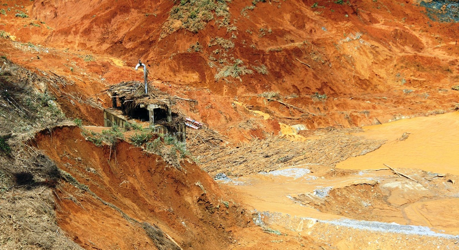 Thành lập Tổ công tác điều tra sự cố tại thủy điện Sông Bung 2