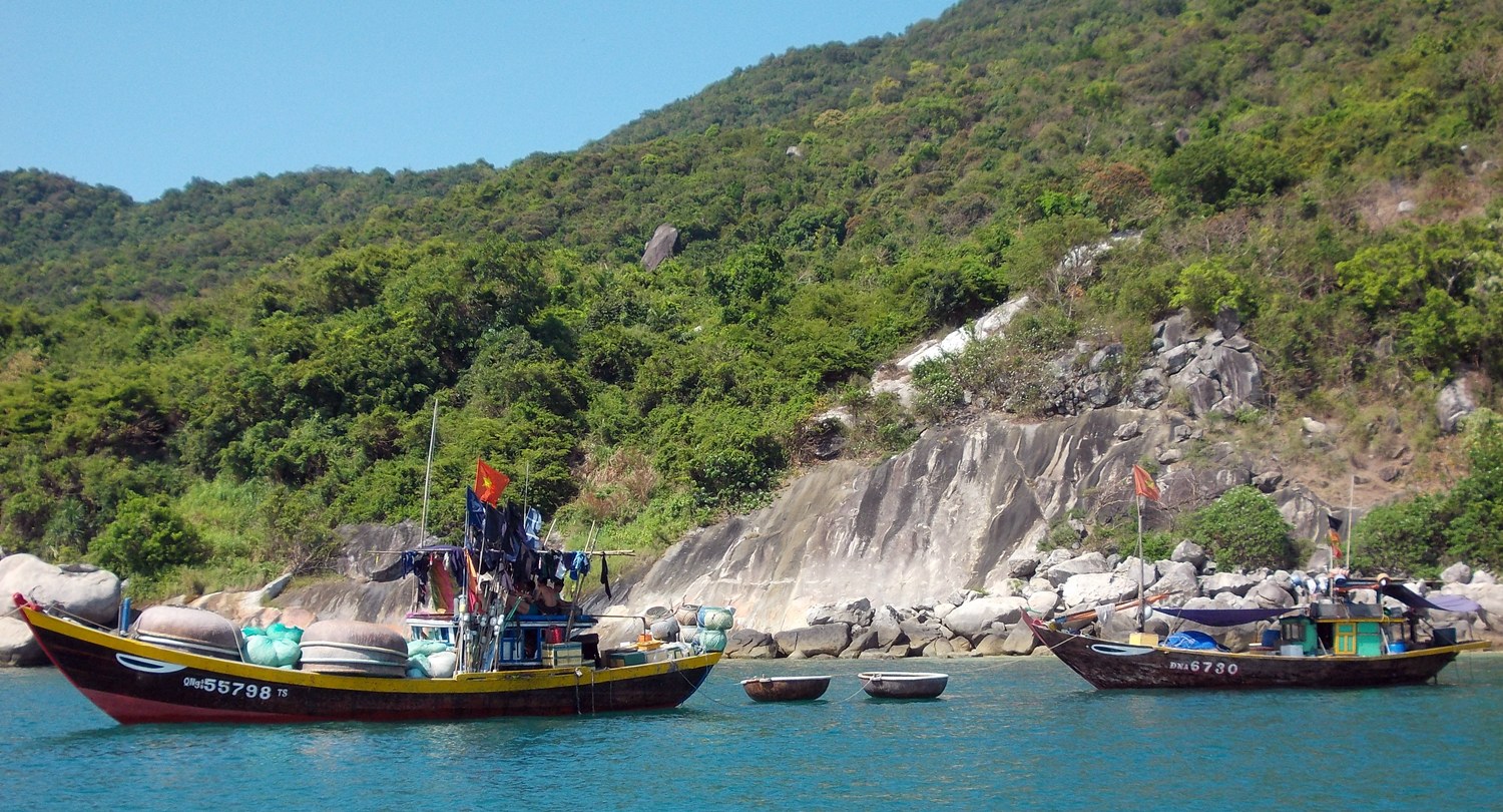 Du khách Hàn Quốc đột quỵ trên đảo Cù Lao Chàm