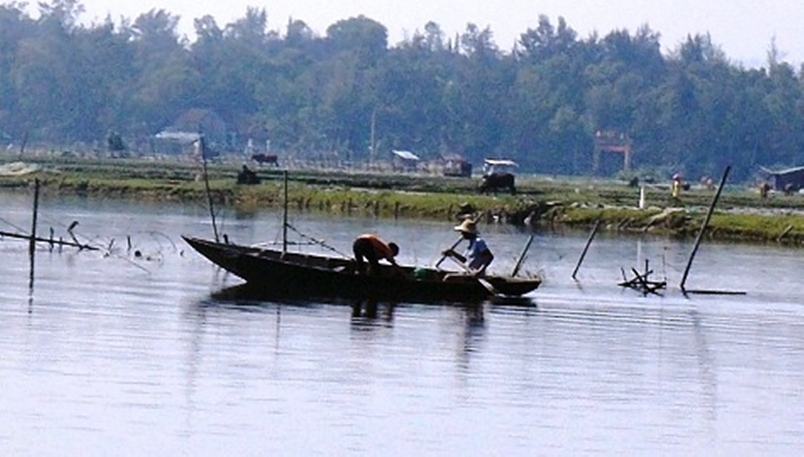 Một người đuối nước tử vong trên sông Trường Giang