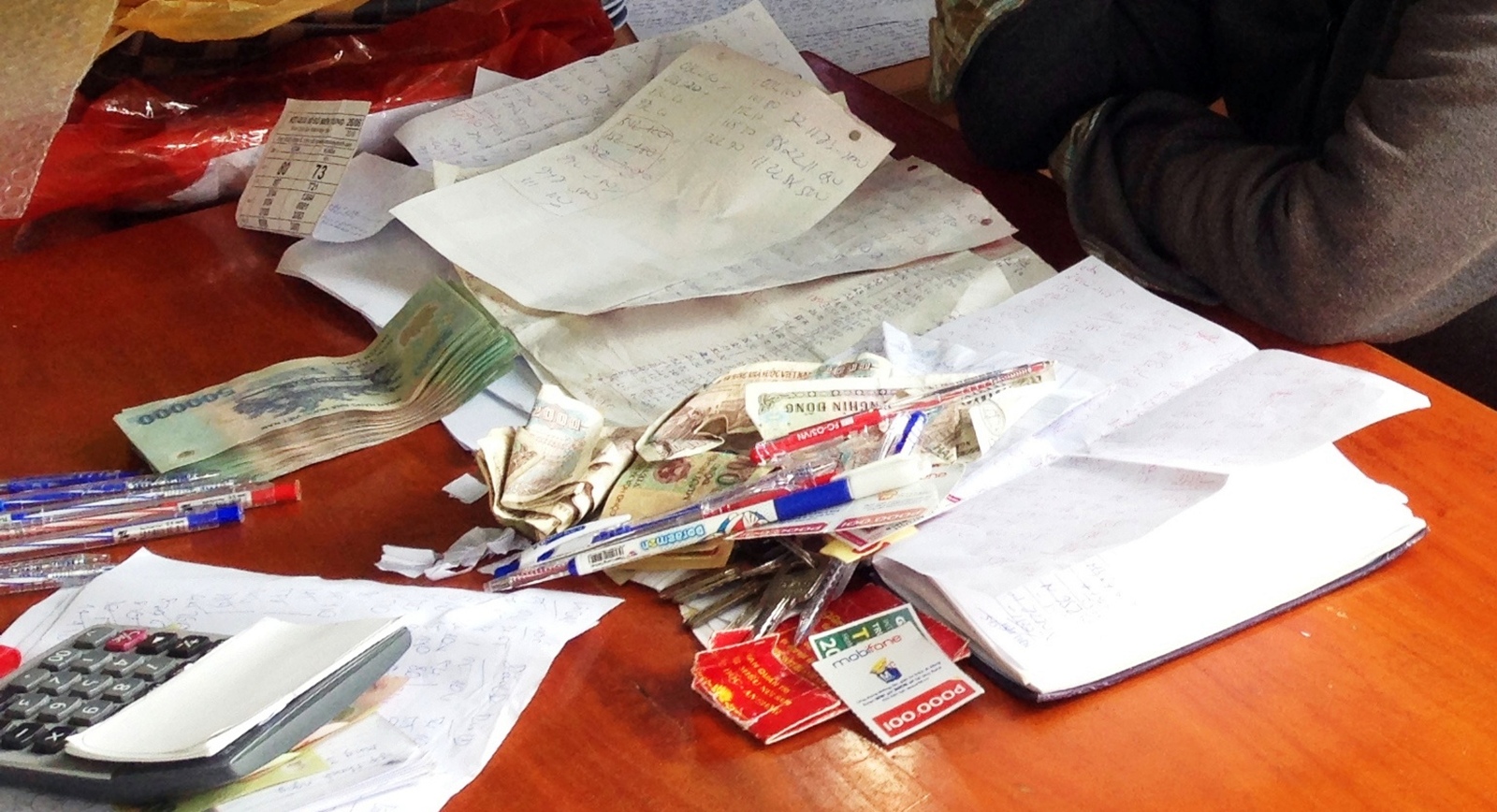 1 ngày bắt quả tang 5 vụ đánh bạc dưới hình thức lô đề