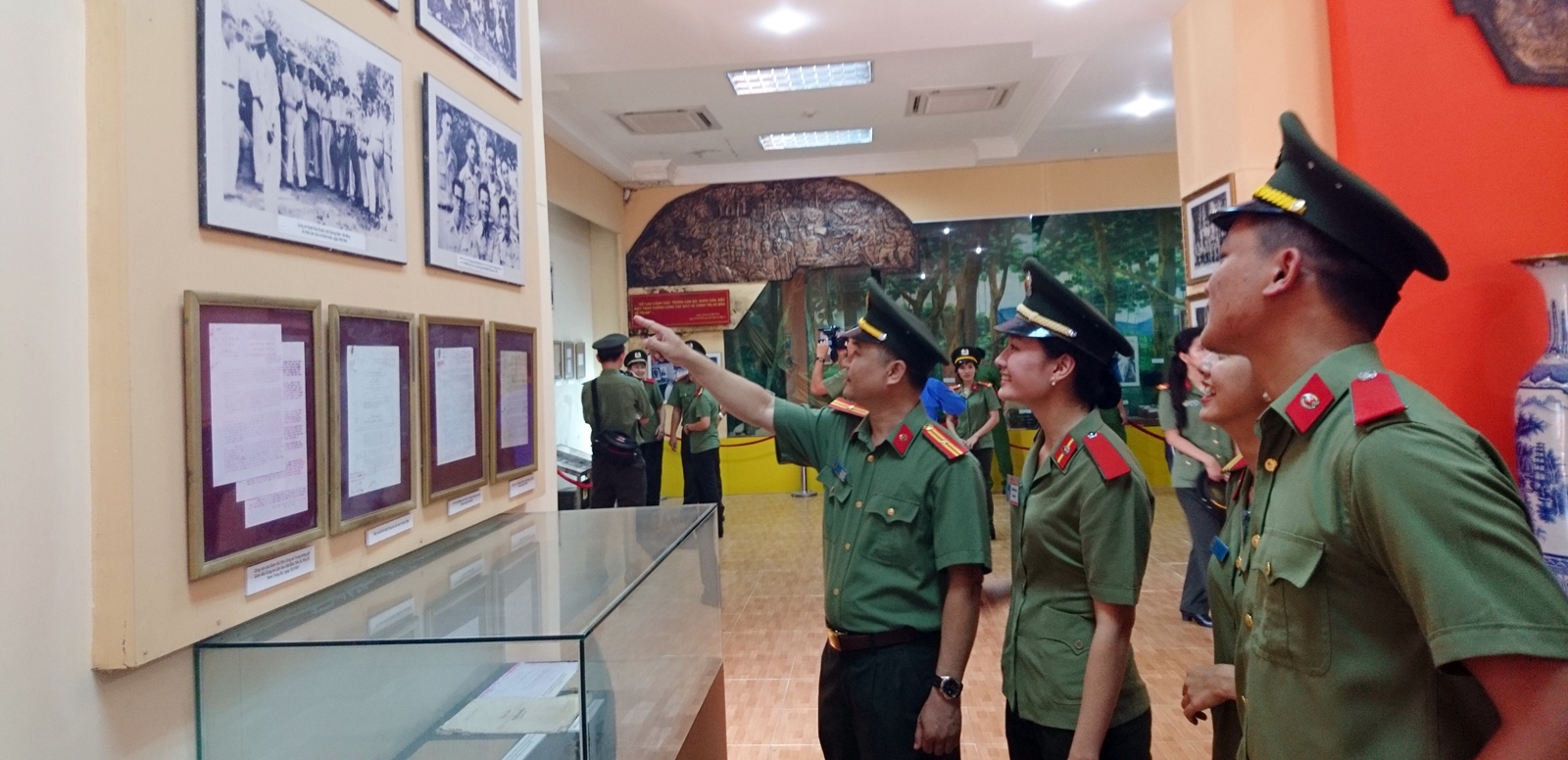 Nhiều hoạt động “Về nguồn” ý nghĩa của tuổi trẻ Cụm thi đua số 7 tại Quảng Nam