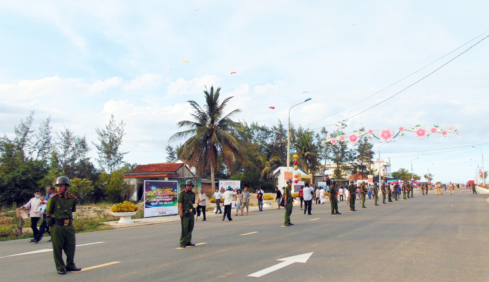 Công an Quảng Nam nỗ lực vì một mùa Festival Di sản thành công