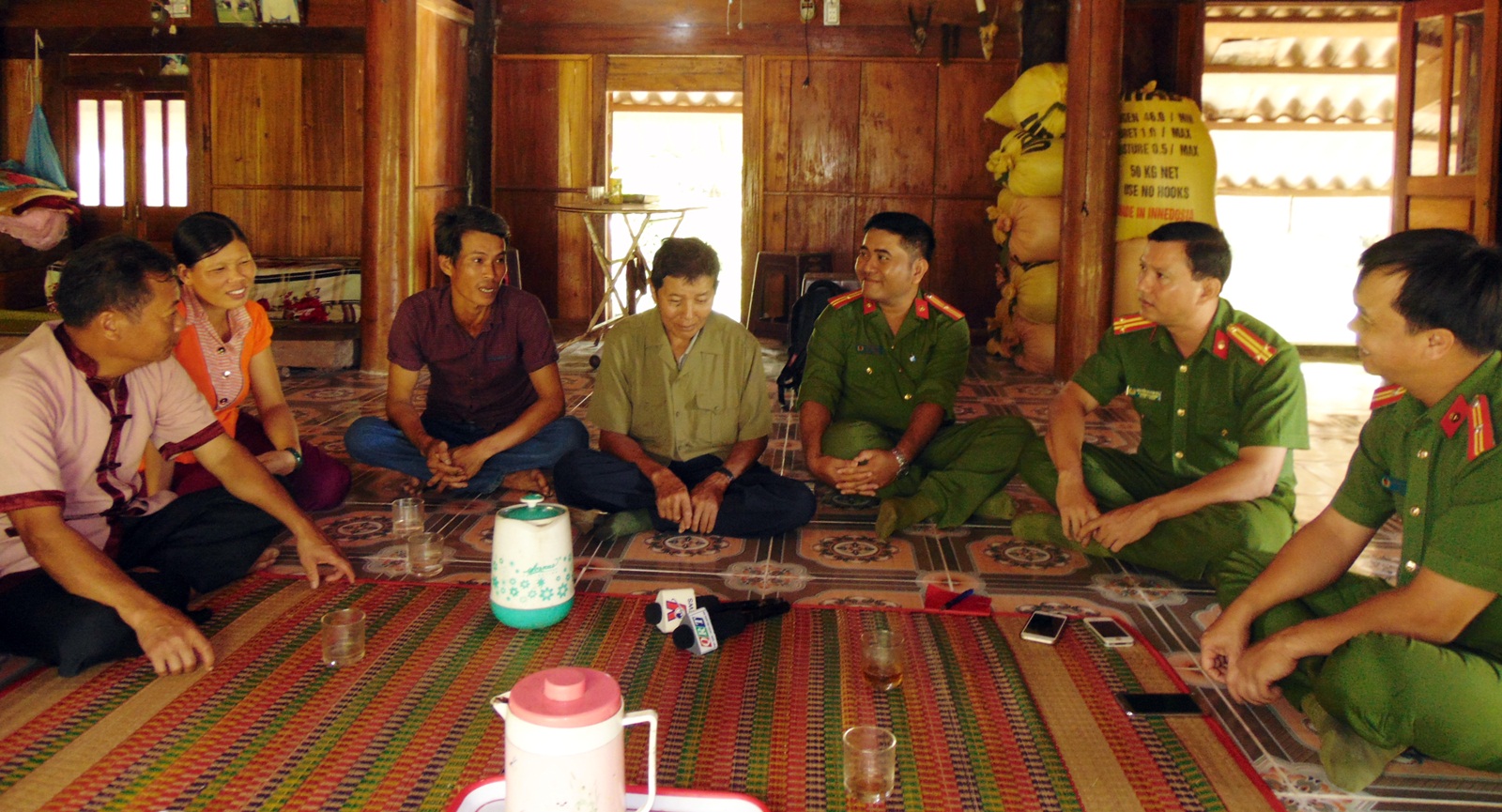 Công an Quảng Nam tăng cường công tác quản lý, giáo dục đối tượng từ cơ sở