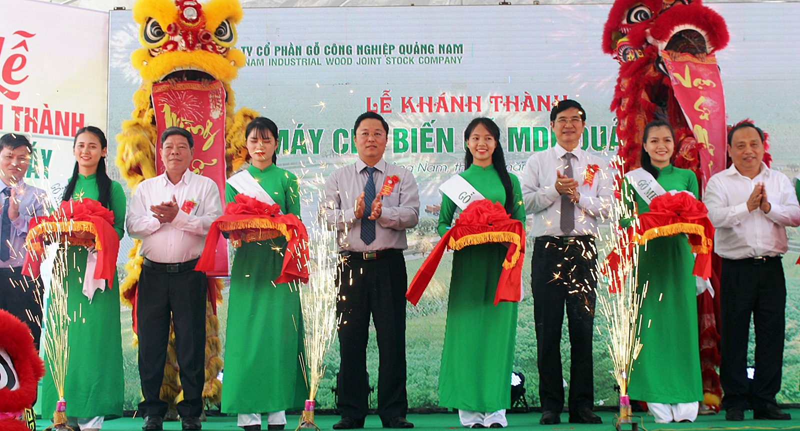 500 tỷ đồng xây dựng Nhà máy chế biến gỗ MDF Quảng Nam