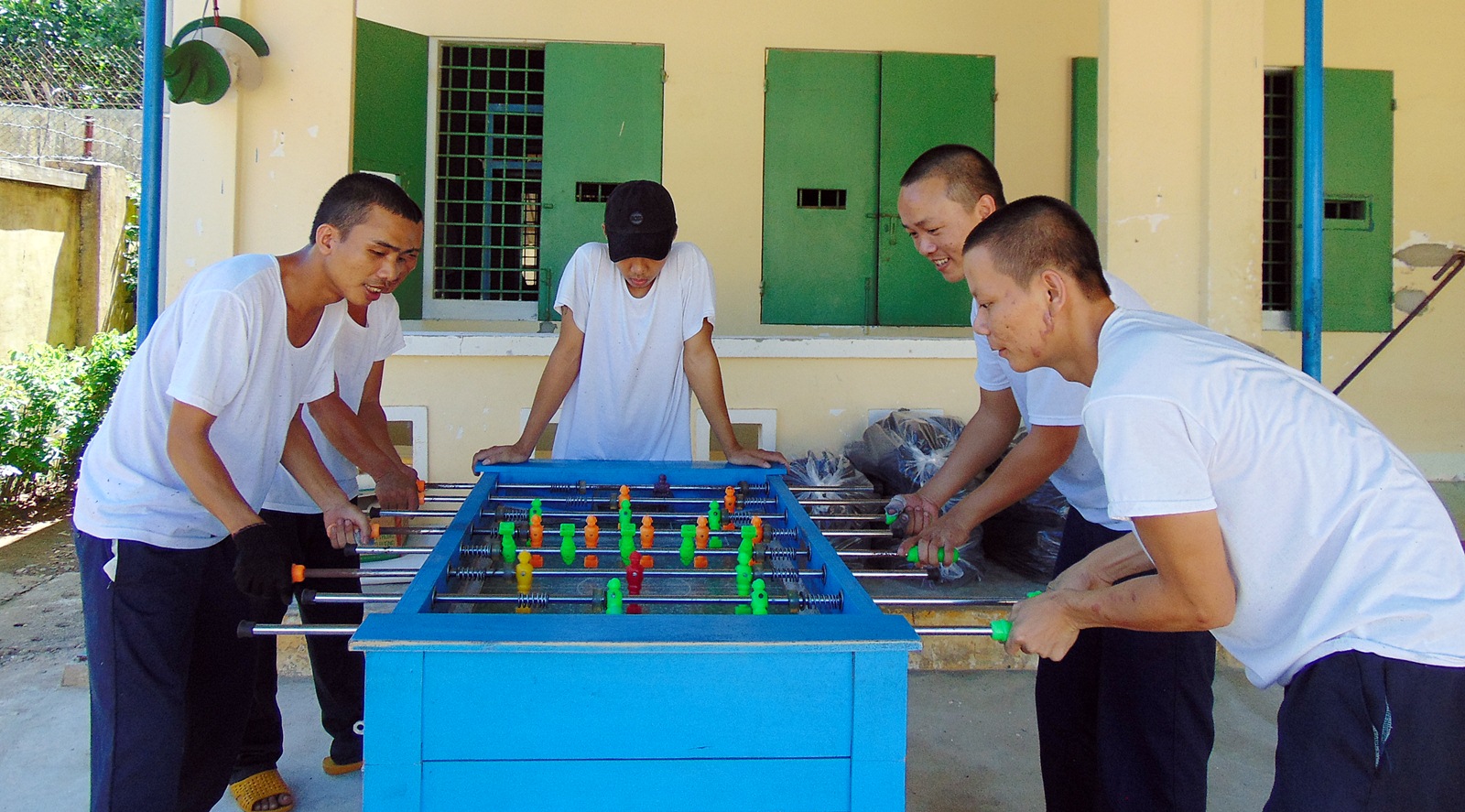 Những chuyện xúc động ghi ở Trung tâm cai nghiện ma túy