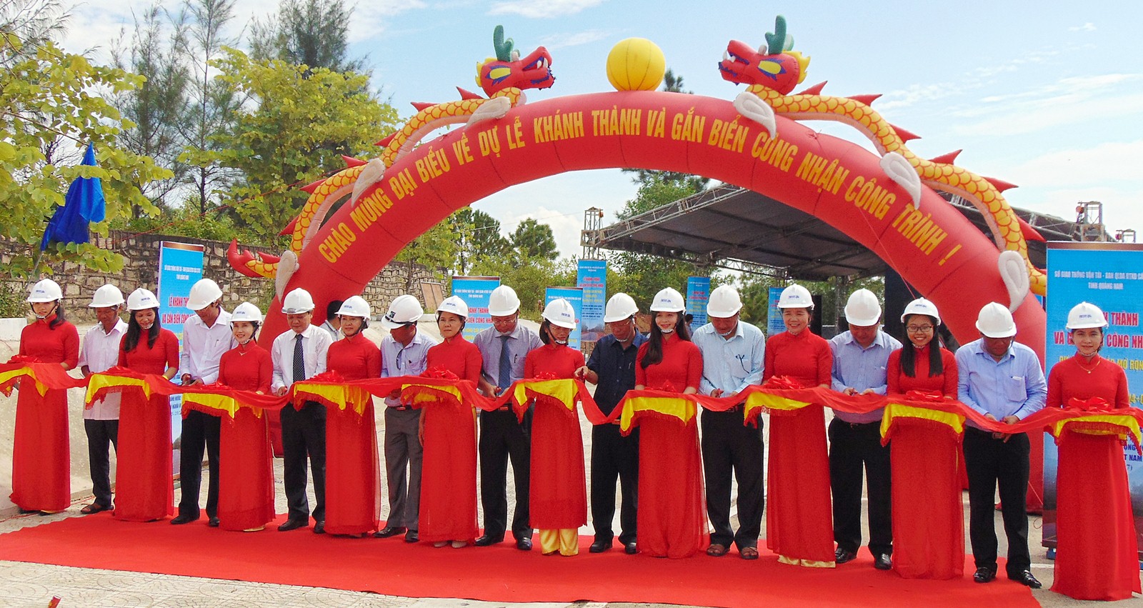 Khánh thành đường ĐT605 nhằm hoàn thiện giao thông kết nối với Đà Nẵng