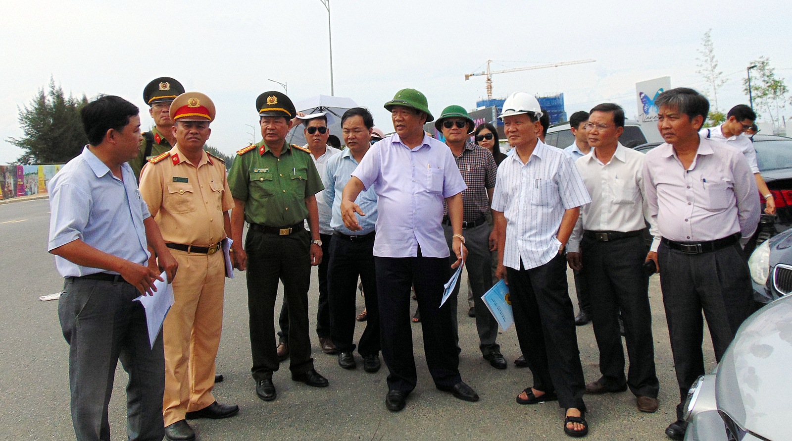 Kiểm tra công tác chuẩn bị cho các hoạt động APEC tại Quảng Nam