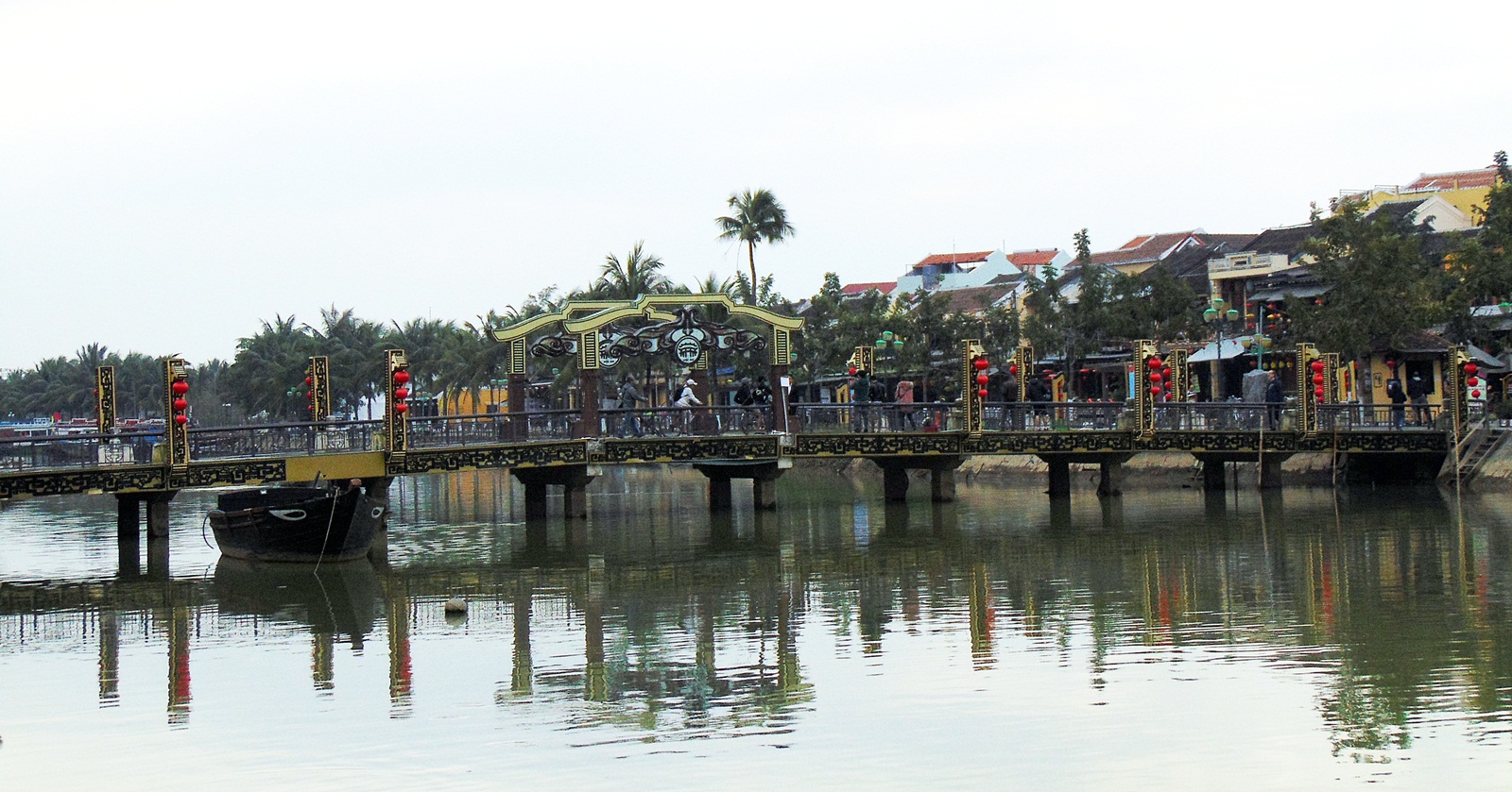 Hội An miễn vé tham quan phố cổ dịp Tết