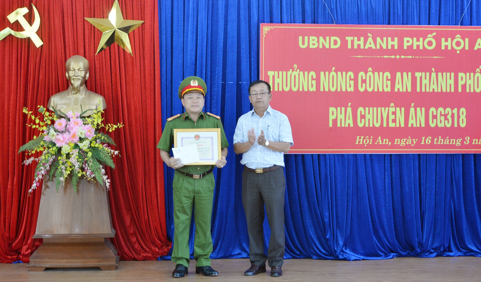 Đấu tranh với tội phạm cướp giật ở phố cổ Hội An