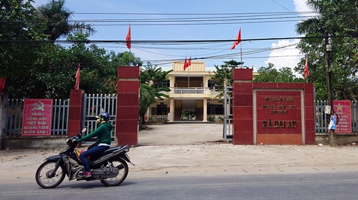 Hàng loạt cán bộ 4 xã nông thôn mới ở Quảng Nam bị kỷ luật