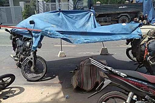 Xe tải cán qua người, 1 phụ nữ ngoại quốc tử vong tại chỗ