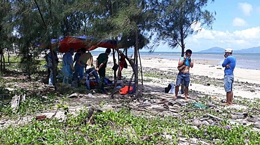 Thi thể người đàn ông trôi dạt ở vùng biển Cù Lao Chàm