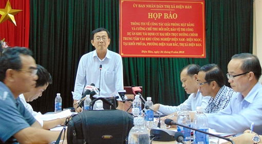 Cưỡng chế thu hồi đất tại KCN Điện Nam - Điện Ngọc