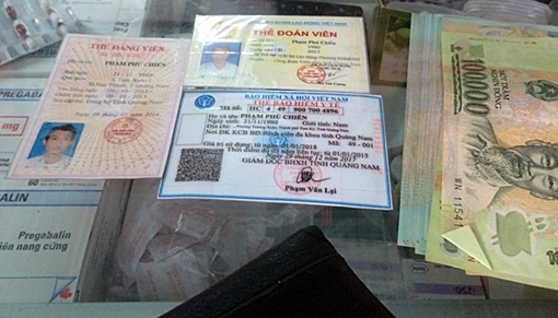 Trung sĩ Công an nhặt được của rơi trả lại người đánh mất