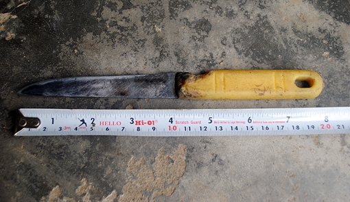 Đối tượng cướp tiền của cụ bà rồi dùng dao đâm nhát chí tử để “diệt khẩu”