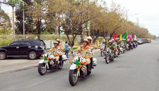 Mở đợt cao điểm đấu tranh với các loại tội phạm