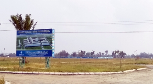 Thanh tra toàn diện các dự án của Công ty Bách Đạt An