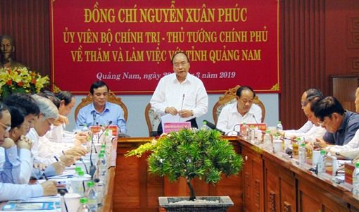 Quảng Nam phấn đấu trở thành một tỉnh khá giả về thu nhập vào năm 2025
