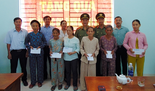 Tháng tri ân, về với mảnh đất Duy Nghĩa anh hùng