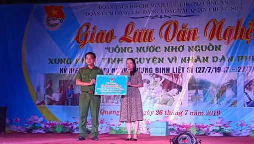 Nhiều hoạt động "Về nguồn" được tổ chức tại Quảng Nam