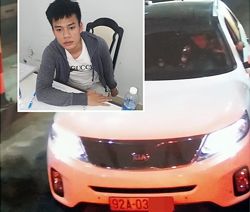 Hướng dẫn viên du lịch kiêm... trộm ôtô sa lưới